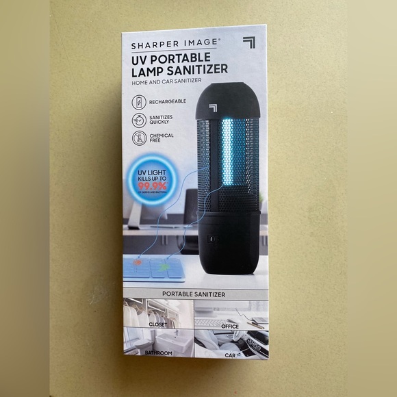 Sharper Image Other - NIB sharper image uv portable lamp sanitizer